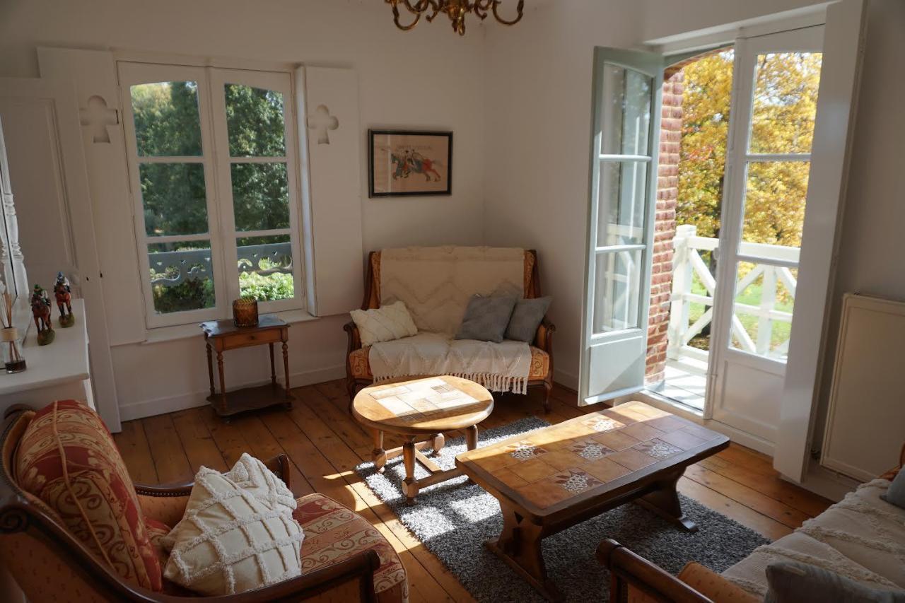 La Maison Du Cavalier Pierrefitte-en-Auge Extérieur photo