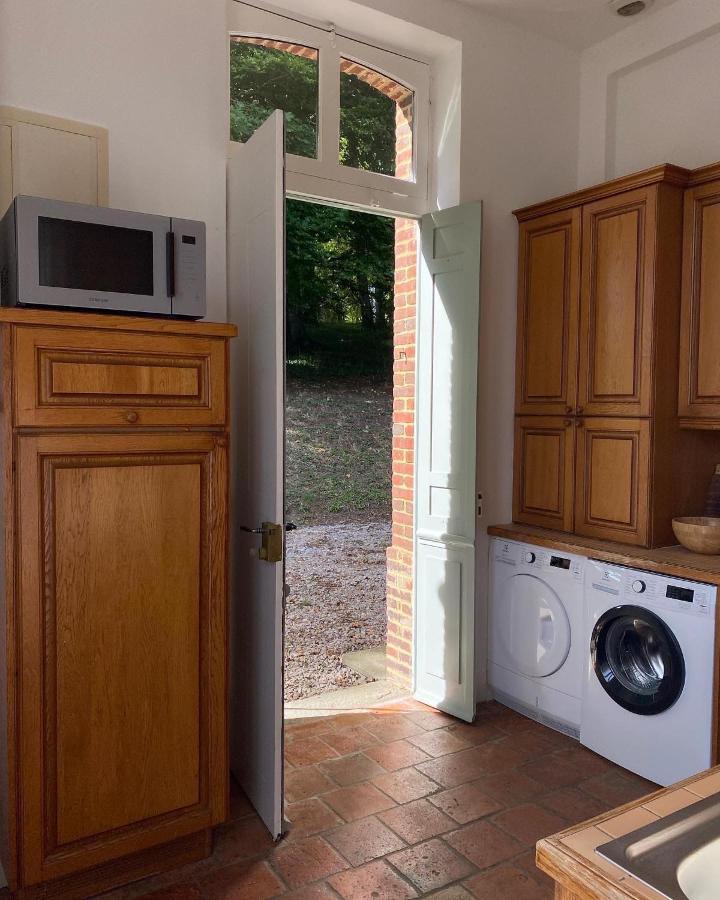 La Maison Du Cavalier Pierrefitte-en-Auge Extérieur photo
