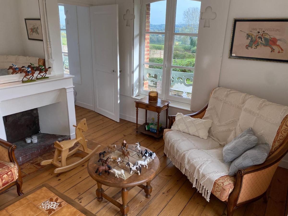 La Maison Du Cavalier Pierrefitte-en-Auge Extérieur photo
