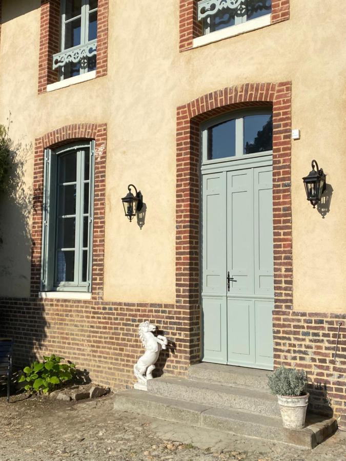 La Maison Du Cavalier Pierrefitte-en-Auge Extérieur photo