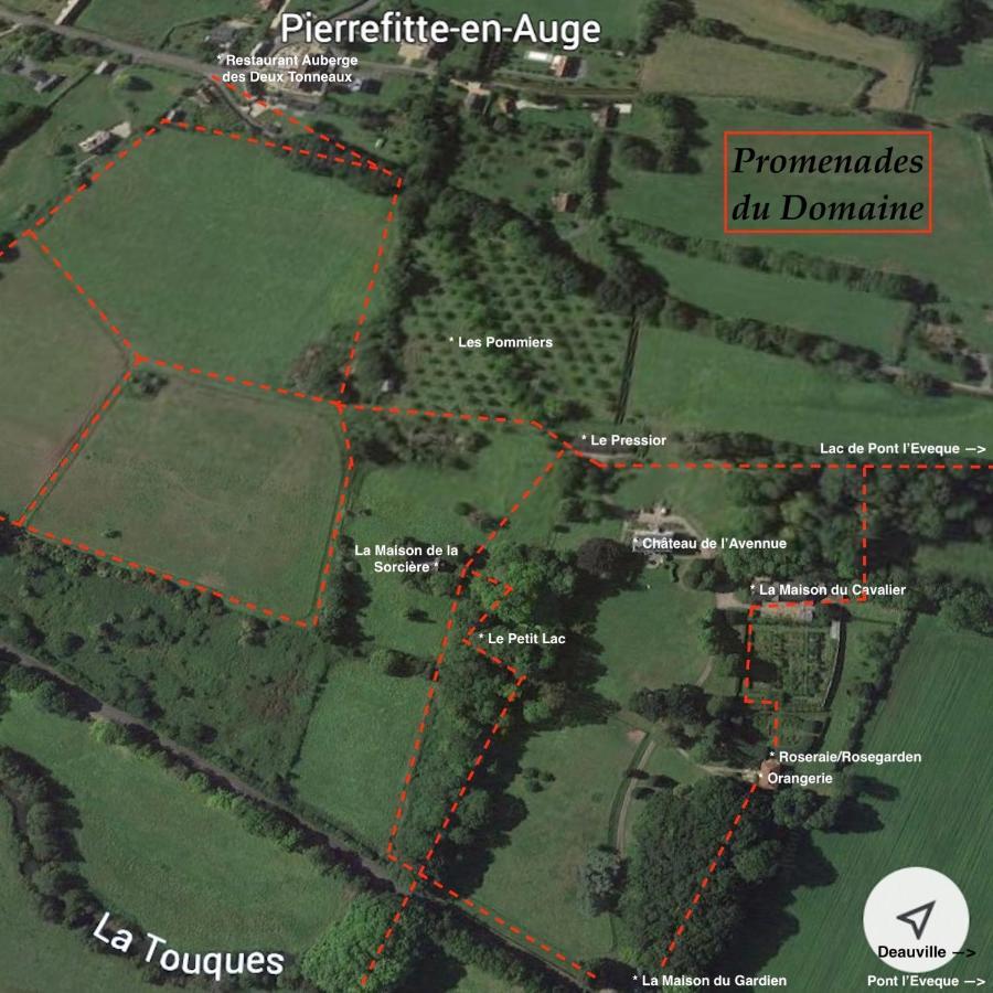 La Maison Du Cavalier Pierrefitte-en-Auge Extérieur photo