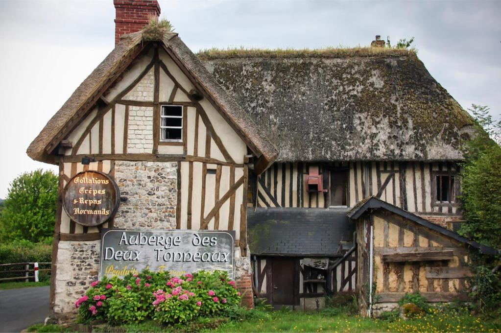 La Maison Du Cavalier Pierrefitte-en-Auge Extérieur photo