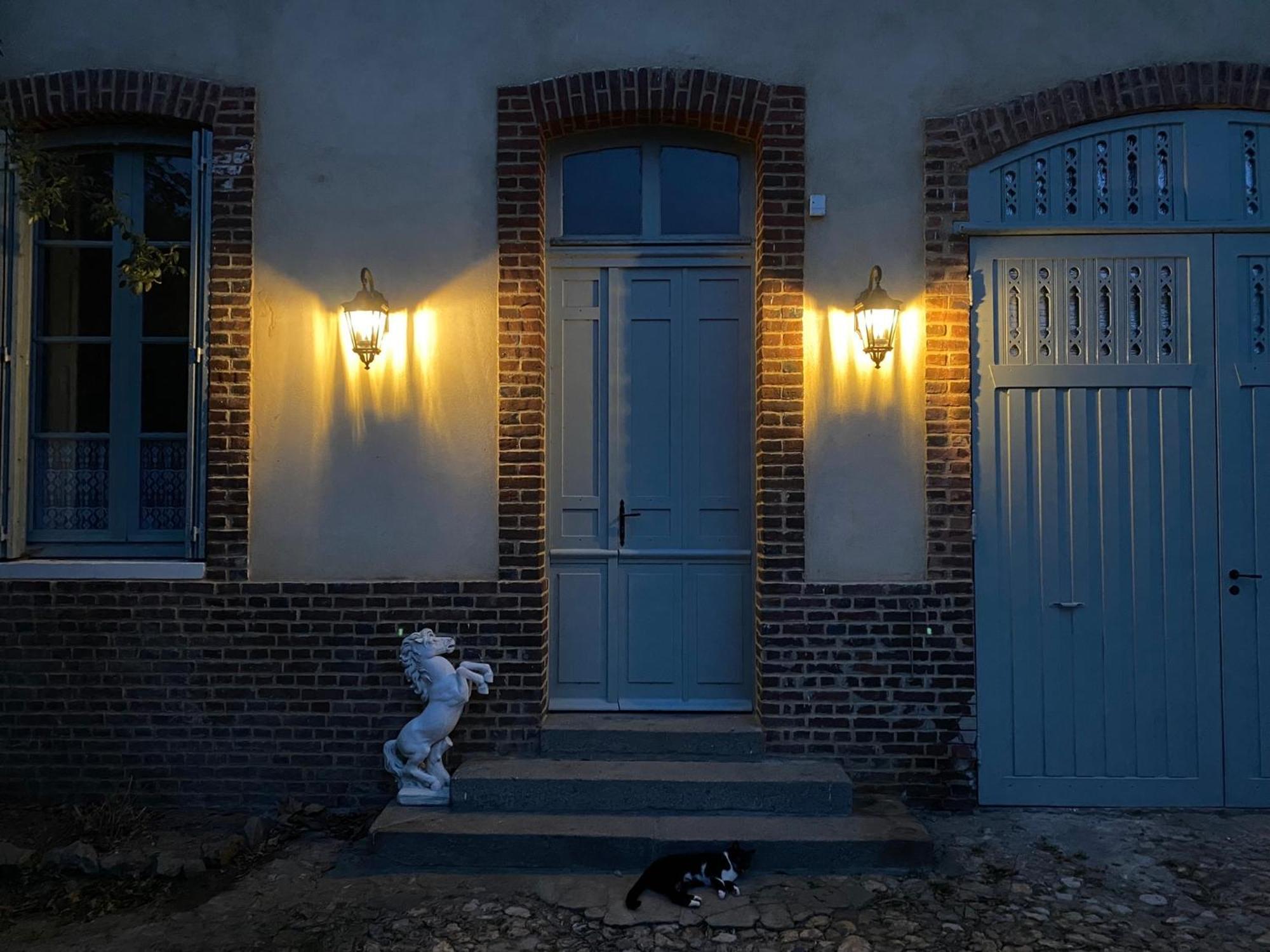 La Maison Du Cavalier Pierrefitte-en-Auge Extérieur photo