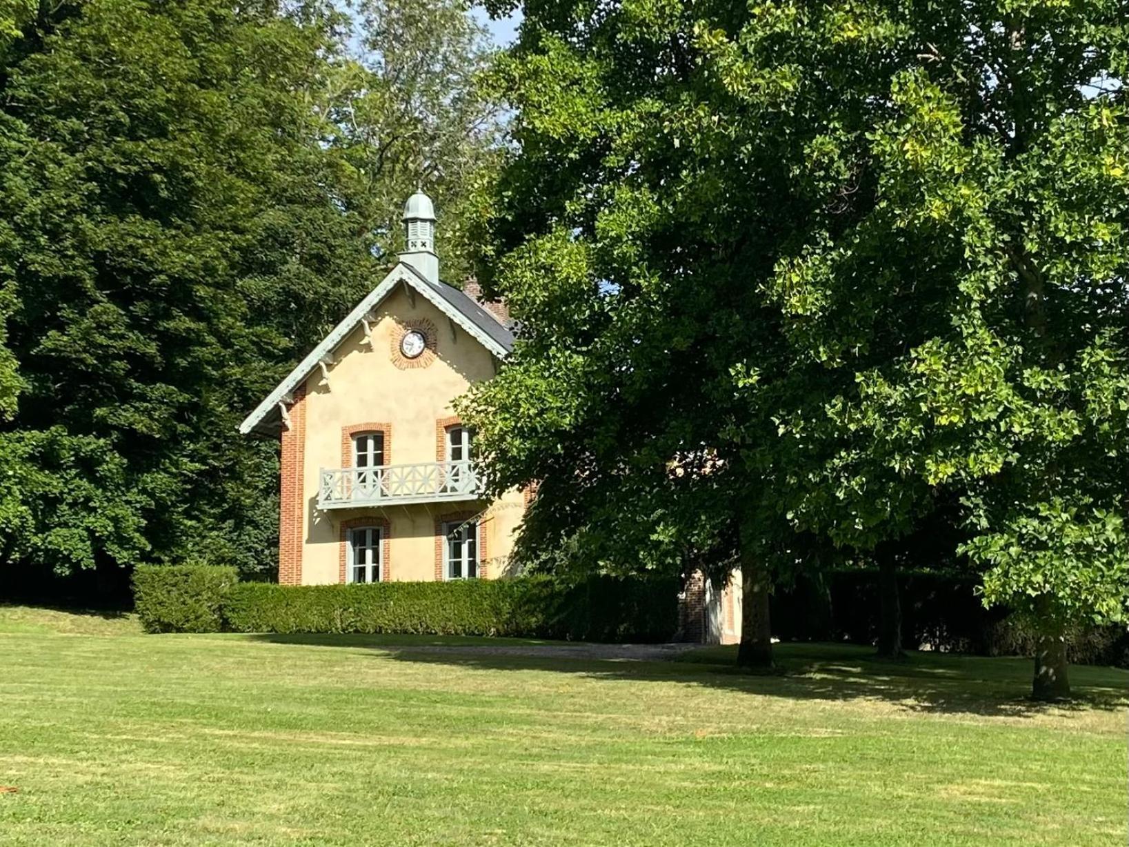 La Maison Du Cavalier Pierrefitte-en-Auge Extérieur photo
